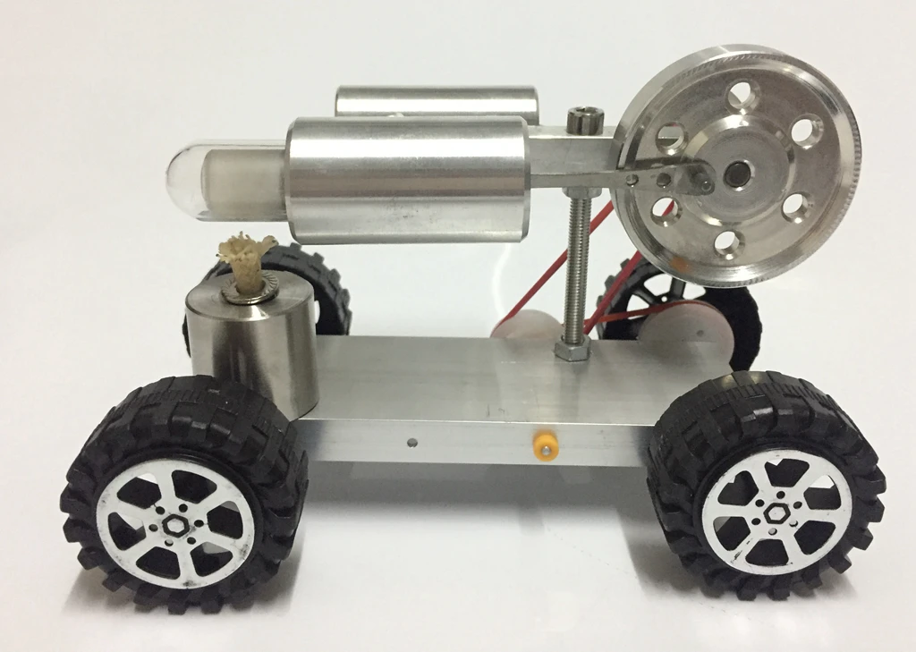 external combustion engine model micro-generator trolley steam engine model education toy
external combustion engine model micro-generator trolley steam engine model education toy