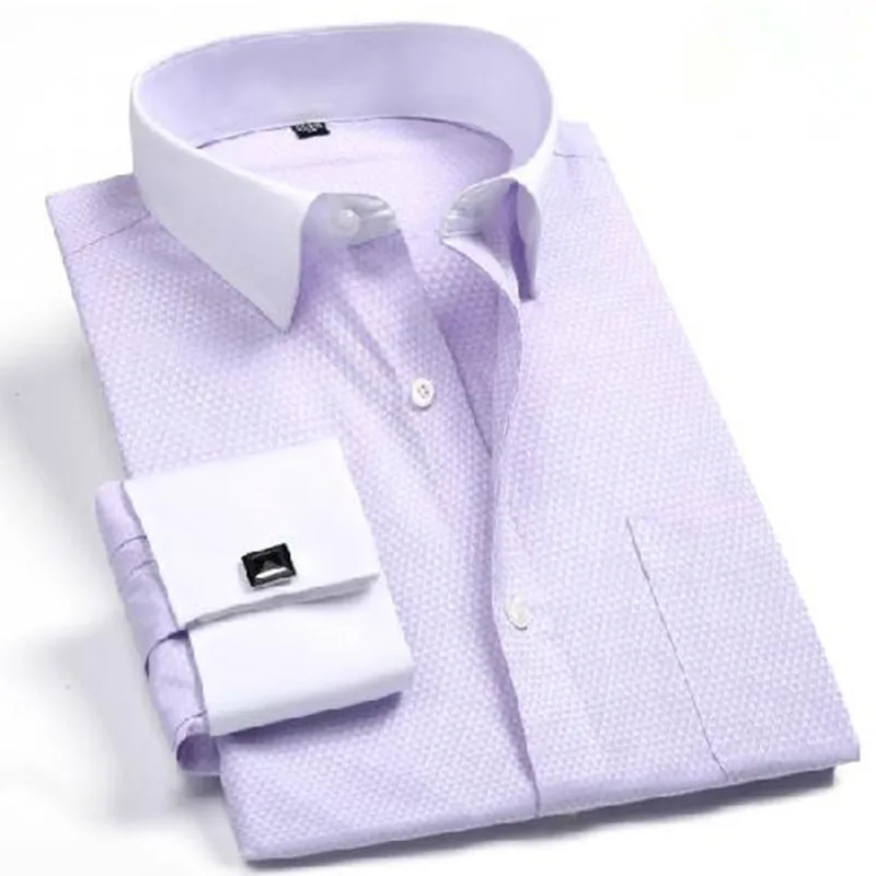 Men French Cufflinks Dress Shirts 2017 New Men's Shirt Long Sleeve Casual Male Brand fitted Shirts man Slim Fit Shirts For Men
Men French Cufflinks Dress Shirts 2017 New Men's Shirt Long Sleeve Casual Male Brand fitted Shirts man Slim Fit Shirts For Men