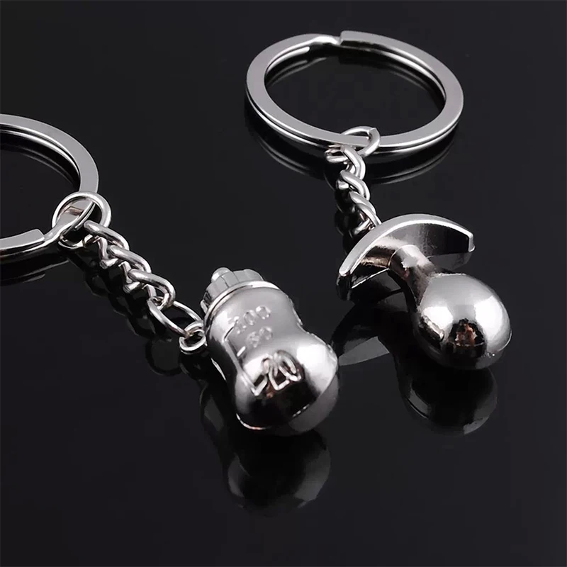 New Pacifiers Baby Feeding Bottles Key Chain Lover's Keychain lovely Couple Key Chain Rings
New Pacifiers Baby Feeding Bottles Key Chain Lover's Keychain lovely Couple Key Chain Rings