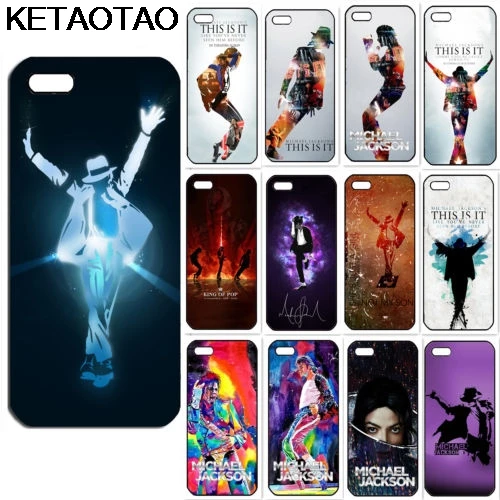 KETAOTAO Майкл Джексон король 1 удивительные чехлы для телефонов Samsung S3 S4 S5 S6 S7 S8 S9 NOTE 7 8