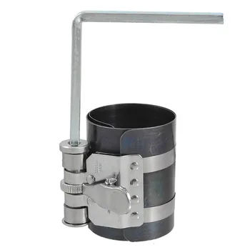 53-125mm Capacity Piston Ring Compressor Automotive Hand Tool, Silver+ Black blue
53-125mm Capacity Piston Ring Compressor Automotive Hand Tool, Silver+ Black blue