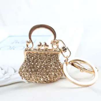 New HandBag Lovely Fashion Cute Rhinestone Crystal Purse Pendent Key Chain Nice Gift
New HandBag Lovely Fashion Cute Rhinestone Crystal Purse Pendent Key Chain Nice Gift