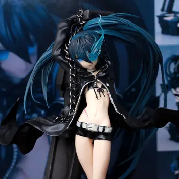 29cm BLACK ROCK SHOOTER Kuroi Mato Action figure toys doll collection Christmas gift
29cm BLACK ROCK SHOOTER Kuroi Mato Action figure toys doll collection Christmas gift