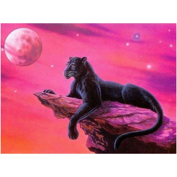 Full Square drill 5D DIY Diamond painting Black panther Diamond Embroidery Mosaic Cross Stitch Rhinestone Home decoration Gifts
Full Square drill 5D DIY Diamond painting Black panther Diamond Embroidery Mosaic Cross Stitch Rhinestone Home decoration Gifts