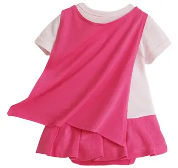 Baby Girl Boy Romper Summer Short Sleeve Baby Dress Smock Baby Cloak Infant Clothing 8 p/l
Baby Girl Boy Romper Summer Short Sleeve Baby Dress Smock Baby Cloak Infant Clothing 8 p/l