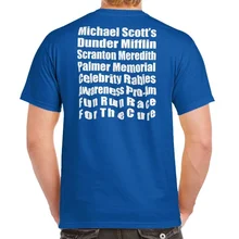 sunfiz YF Blue T Shirt Pocket Printed Back Printed Michael Scott Brands Dunder Run Race Cure Funny T Shirt Tee
sunfiz YF Blue T Shirt Pocket Printed Back Printed Michael Scott Brands Dunder Run Race Cure Funny T Shirt Tee