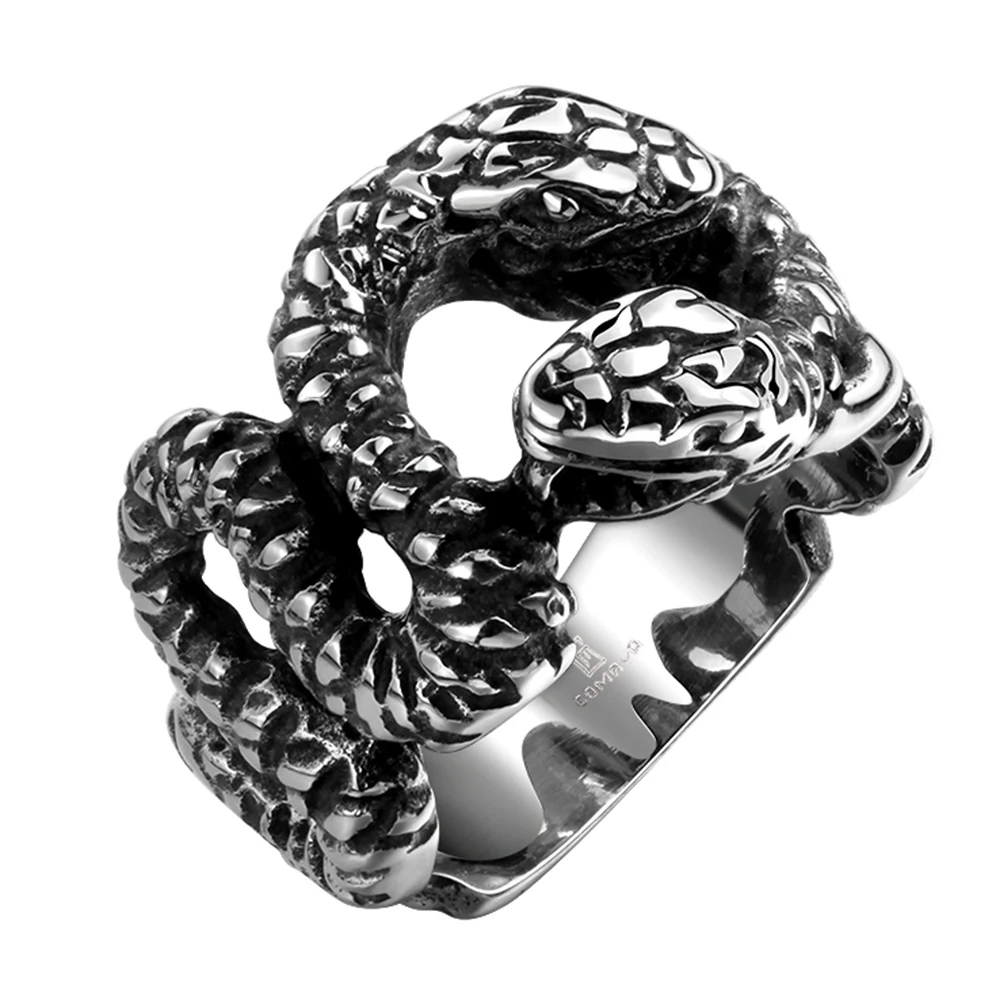 GOMAYA 316L Stainless Steel Mens Rings Chic Style Women Unisex Party Unique Wholesale for and
GOMAYA 316L Stainless Steel Mens Rings Chic Style Women Unisex Party Unique Wholesale for and