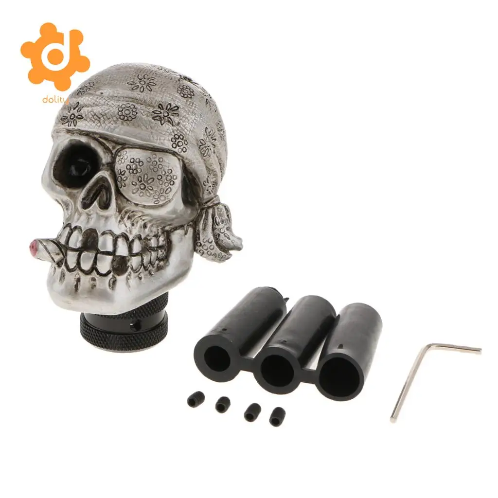 Universal Car Manual/Automatic Stick Gear Shift Knob Lever Shifter Shantou Style 1 Pack