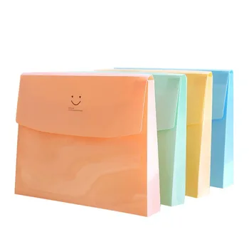 New Korean stationery simple multi-layer information papers buckle buckle A4 folder candy color file storage folder 
New Korean stationery simple multi-layer information papers buckle buckle A4 folder candy color file storage folder
