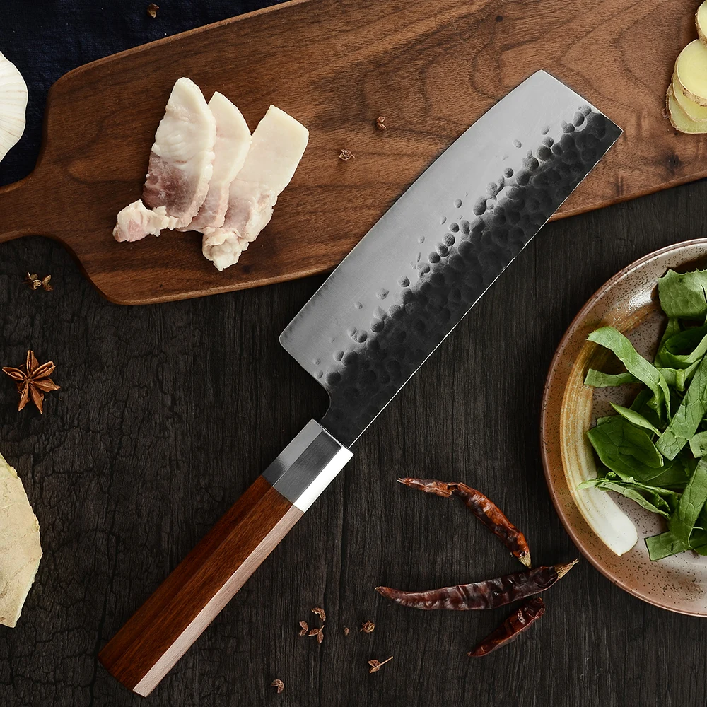Sowoll Stainless Steel Knife Handmade Hammer Chef/Chopping/Santoku Knife Professional Chef Cleaver Slicer Kitchen Cooking Tools
Sowoll Stainless Steel Knife Handmade Hammer Chef/Chopping/Santoku Knife Professional Chef Cleaver Slicer Kitchen Cooking Tools