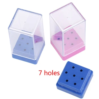 7 Holes Drill Bit Storage Box For Nail Drill Bit Holder Milling Cutter for Manicure Set Nail Drill Bits Box Storage Box
7 Holes Drill Bit Storage Box For Nail Drill Bit Holder Milling Cutter for Manicure Set Nail Drill Bits Box Storage Box