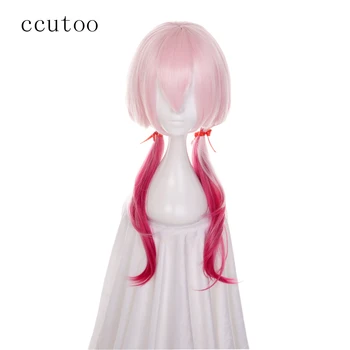 ccutoo 60cm Guilty Crown Inori Pink Ombre Curly Long Synthetic Wig For Women's Cosplay Wig Heat Resistance Fiber
ccutoo 60cm Guilty Crown Inori Pink Ombre Curly Long Synthetic Wig For Women's Cosplay Wig Heat Resistance Fiber