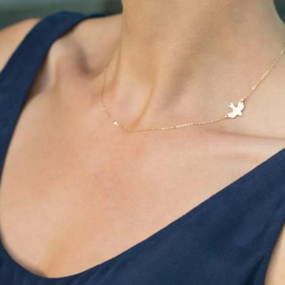 Simple Gold Silver Color Chain Choker Necklace Long Beads Tassel Chocker Necklaces For Women collar collier ras du cou Swallow
Simple Gold Silver Color Chain Choker Necklace Long Beads Tassel Chocker Necklaces For Women collar collier ras du cou Swallow