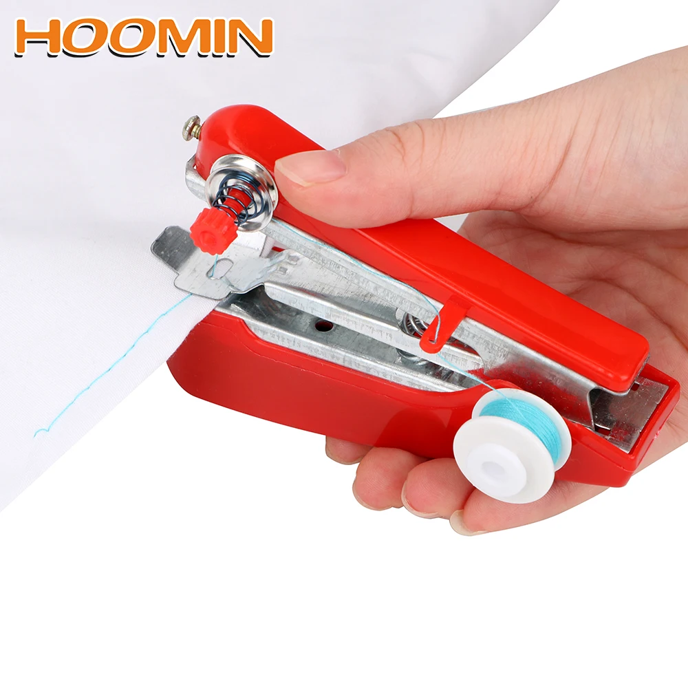 HOOMIN Simple Sewing Tools Manual Operation Creative Portable Mini Sewing Machine Home Travel Small Embroidery
HOOMIN Simple Sewing Tools Manual Operation Creative Portable Mini Sewing Machine Home Travel Small Embroidery