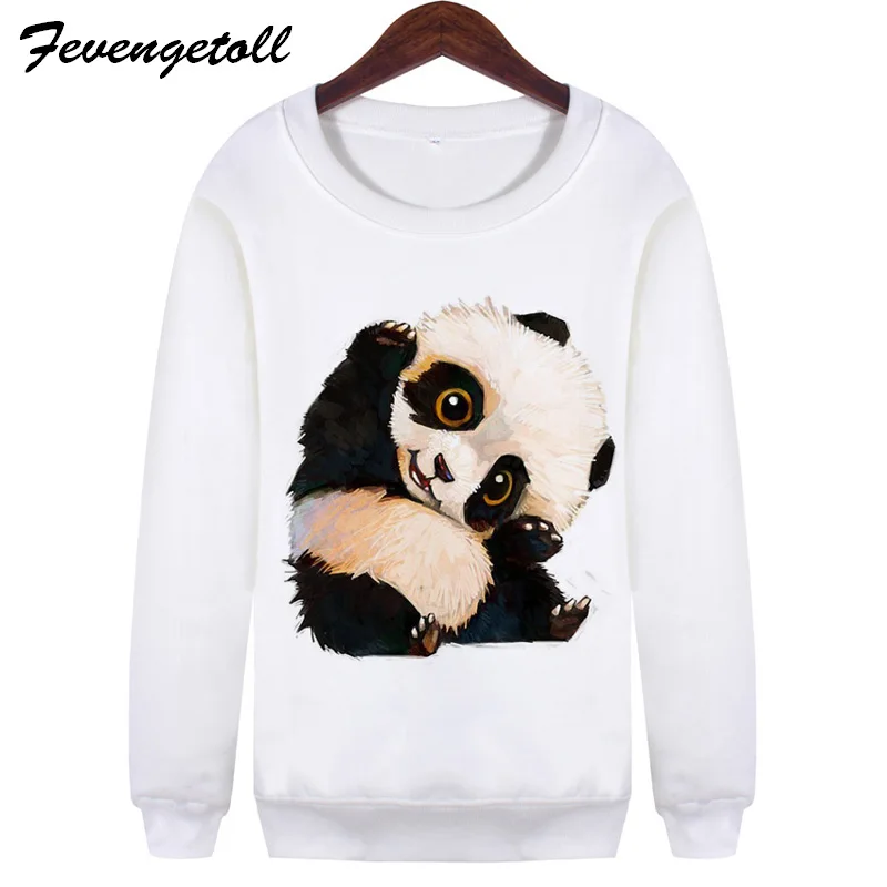 LJ Animal Kwaii Kpop Sweatshirts Panda Crew Neck Casual Printed Hoodies White Long Sleeve Pullovers Moletom WMH99
LJ Animal Kwaii Kpop Sweatshirts Panda Crew Neck Casual Printed Hoodies White Long Sleeve Pullovers Moletom WMH99