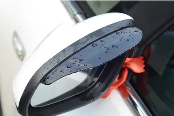 NEW 2 Pcs/Set Car Styling Rearview Mirror Rain Eyebrow Shield Cover For Peugeot 206 207 307 301 308 408 508 3008 SW R GTi 2016
NEW 2 Pcs/Set Car Styling Rearview Mirror Rain Eyebrow Shield Cover For Peugeot 206 207 307 301 308 408 508 3008 SW R GTi 2016
