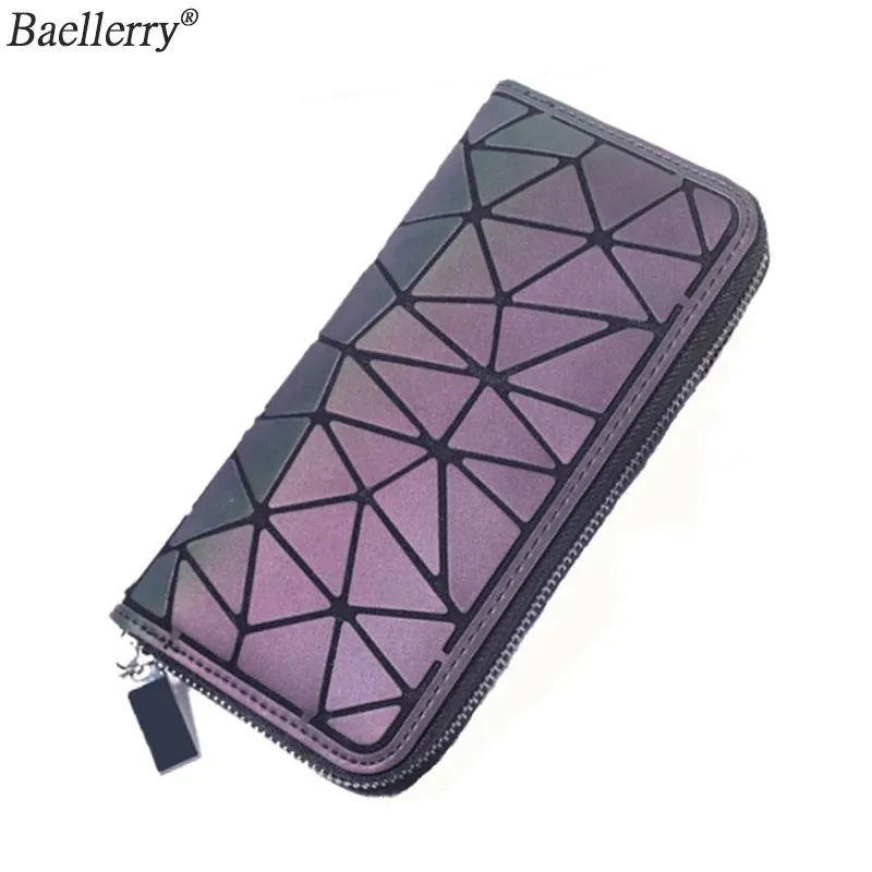Baellerry New 2019 Female Wallet Zipper Slim Thin Women Purses Long Clutch Wallets Geometric Luminous Money Bag
Baellerry New 2019 Female Wallet Zipper Slim Thin Women Purses Long Clutch Wallets Geometric Luminous Money Bag