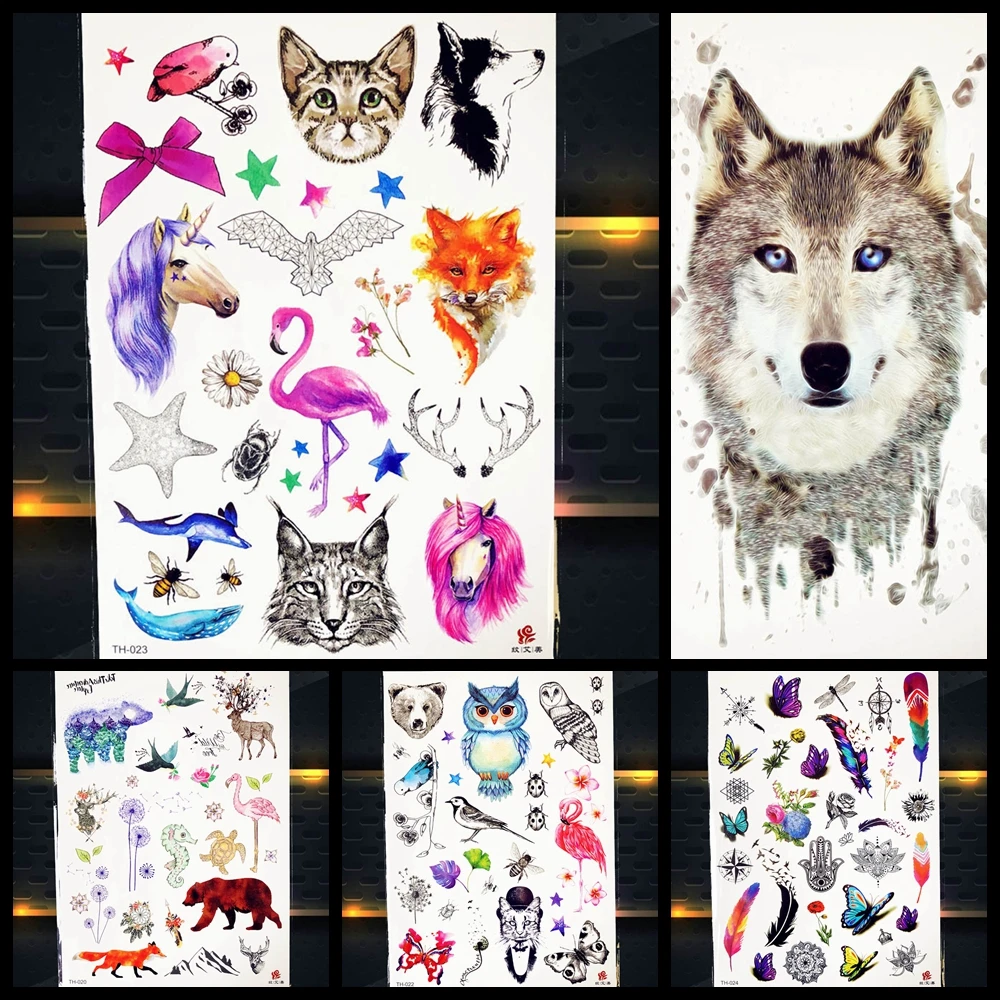 Cute Kids Temporary Tattoo Stickers Children Body Decor Arm Art Girls Waterproof Horse Tattoo Wolf Gadgets Tatto Halloween Paste
Cute Kids Temporary Tattoo Stickers Children Body Decor Arm Art Girls Waterproof Horse Tattoo Wolf Gadgets Tatto Halloween Paste