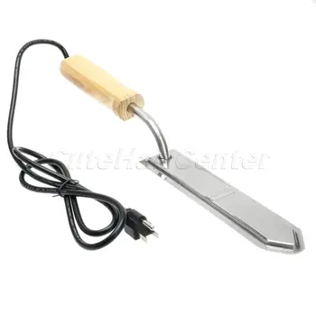 New Hot Electric Scraping Honey Extractor Uncapping Knife Hive Beekeeping Equipment Wood Handle Bee Tools 25cm
New Hot Electric Scraping Honey Extractor Uncapping Knife Hive Beekeeping Equipment Wood Handle Bee Tools 25cm