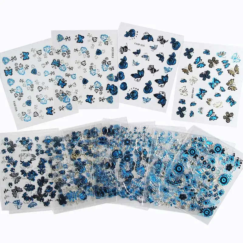 Best 24 Sheet/Set Nail Sticker Flowers Butterflies Patterned Art Decals DIY Manicure Nails Stickers Decoration QQ99
Best 24 Sheet/Set Nail Sticker Flowers Butterflies Patterned Art Decals DIY Manicure Nails Stickers Decoration QQ99