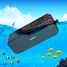 Original Sardine Portable Outdoors Wireless Waterproof Bluetooth Speaker Support TF card player With 2600MAH font b