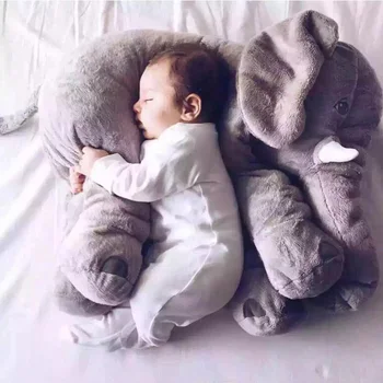 40cm/60cm Plush Elephant Doll Toy Kids Sleeping Back Cushion Cute Stuffed Elephant Baby Accompany Doll Christmas Gift
40cm/60cm Plush Elephant Doll Toy Kids Sleeping Back Cushion Cute Stuffed Elephant Baby Accompany Doll Christmas Gift