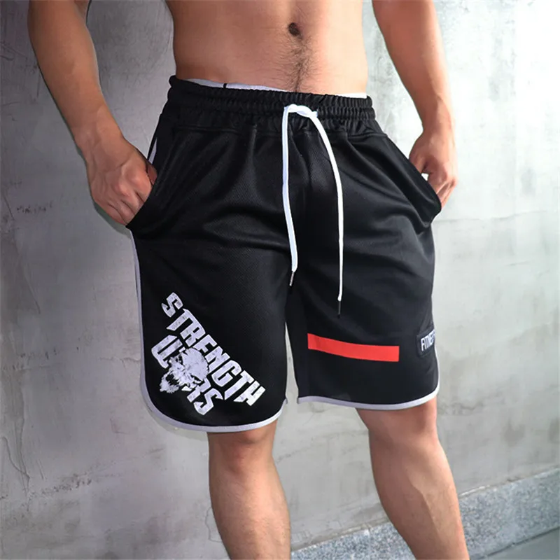 new Shorts Mens gym Bodybuilding grid Breathable Fast Dry Joggers Knee Length embroidery wolf Male Fitness Workout Beach Short
new Shorts Mens gym Bodybuilding grid Breathable Fast Dry Joggers Knee Length embroidery wolf Male Fitness Workout Beach Short