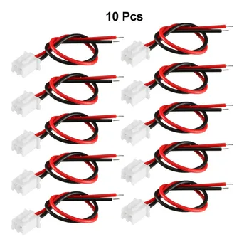 UXCELL 10pcs 15cm 10cm Long 2mm Pitch Pole Header Wire Line 2Pin Plug Male Terminal Connector Wire Cable for RC Toy Battery DIY
UXCELL 10pcs 15cm 10cm Long 2mm Pitch Pole Header Wire Line 2Pin Plug Male Terminal Connector Wire Cable for RC Toy Battery DIY