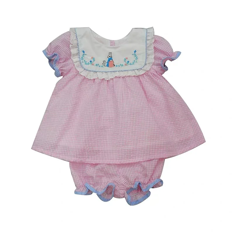 summer girls sets clothing boutique kids clothes tops & shorts embroidery floral pattern cute baby clothes
summer girls sets clothing boutique kids clothes tops & shorts embroidery floral pattern cute baby clothes