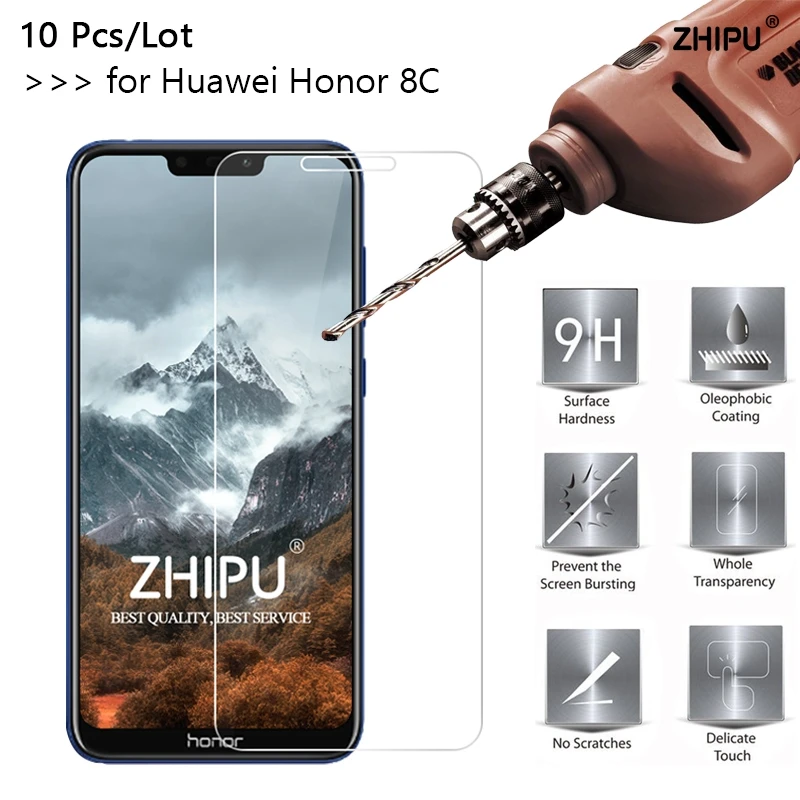 10 Pcs/Lot 2.5D 0.26mm 9H Premium Tempered Glass For Huawei Honor 8C Screen Protector protective film For Huawei Honor 8C 6.26
10 Pcs/Lot 2.5D 0.26mm 9H Premium Tempered Glass For Huawei Honor 8C Screen Protector protective film For Huawei Honor 8C 6.26