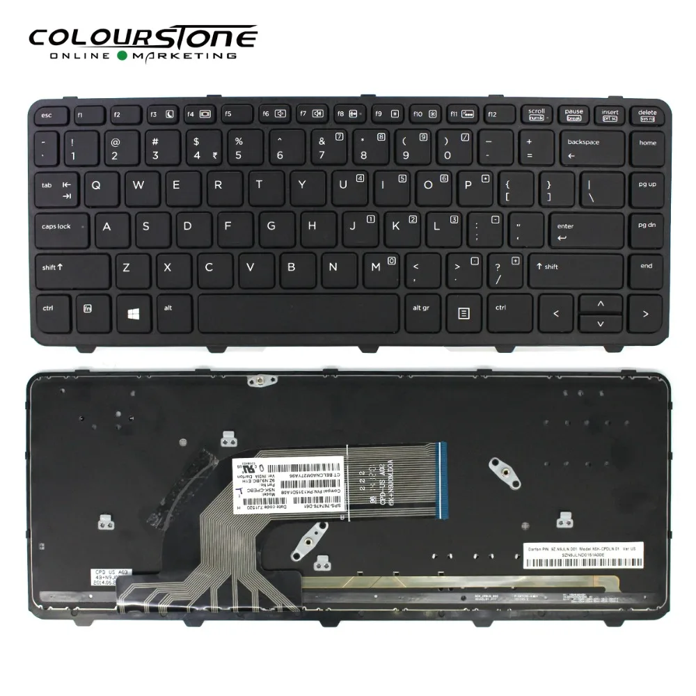 USA New laptop keyboard for HP ProBook 640 440 G1 440 445 G1 G2 640 645 430 G2 with backlit black keyboard
USA New laptop keyboard for HP ProBook 640 440 G1 440 445 G1 G2 640 645 430 G2 with backlit black keyboard