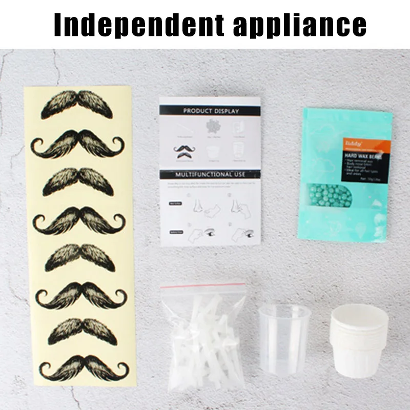Nose Wax Kit for Men Women Nose Hair Removal Portable Painless Nose Hair Trimmer SSwell
Nose Wax Kit for Men Women Nose Hair Removal Portable Painless Nose Hair Trimmer SSwell