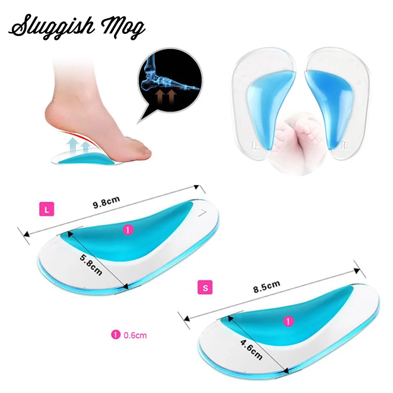 Sluggish Mog Professional Silicone Feet Orthotic Arch Support Insole Flat Foot Corrector Cushion Anti-Slippery Insert Pads WZ06
Sluggish Mog Professional Silicone Feet Orthotic Arch Support Insole Flat Foot Corrector Cushion Anti-Slippery Insert Pads WZ06