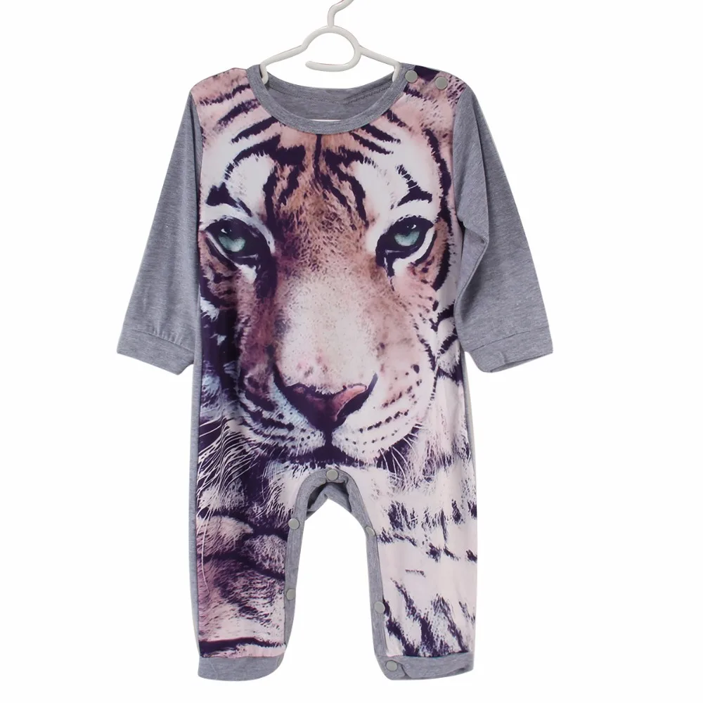 2017 Hot Newborn Kids Baby Boy Girls Infant Panda Tiger Print Cute Lovely Jumpsuit Bodysuit Clothes Outfit baby boy clothes 0-2T
2017 Hot Newborn Kids Baby Boy Girls Infant Panda Tiger Print Cute Lovely Jumpsuit Bodysuit Clothes Outfit baby boy clothes 0-2T