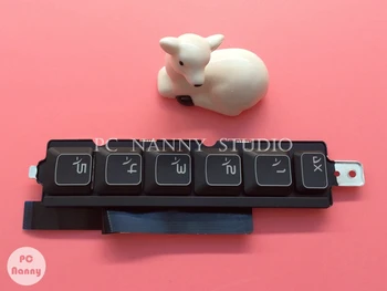 NOKOTION NSK-D8Z01 93M0G 093M0G pk130fm1b00 Original for Dell Alienware M18x R2 Six Button Extension Key Pad Keyboard Tested
NOKOTION NSK-D8Z01 93M0G 093M0G pk130fm1b00 Original for Dell Alienware M18x R2 Six Button Extension Key Pad Keyboard Tested