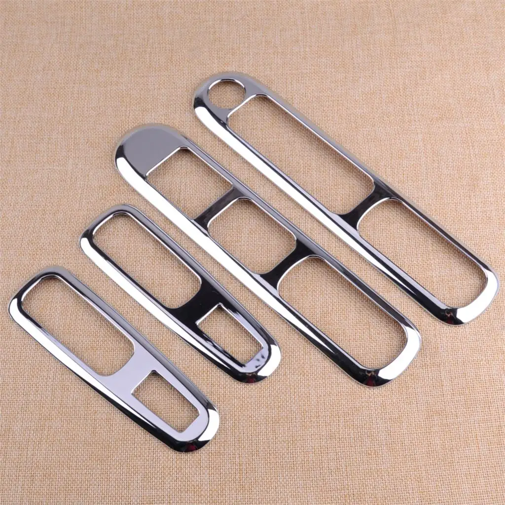 CITALL Silver Car Door Armrest Panel Handle Holder Window Lift Switch Button Cover Trim For Peugeot 3008 2009 - 2013 2014 2015 
CITALL Silver Car Door Armrest Panel Handle Holder Window Lift Switch Button Cover Trim For Peugeot 3008 2009 - 2013 2014 2015