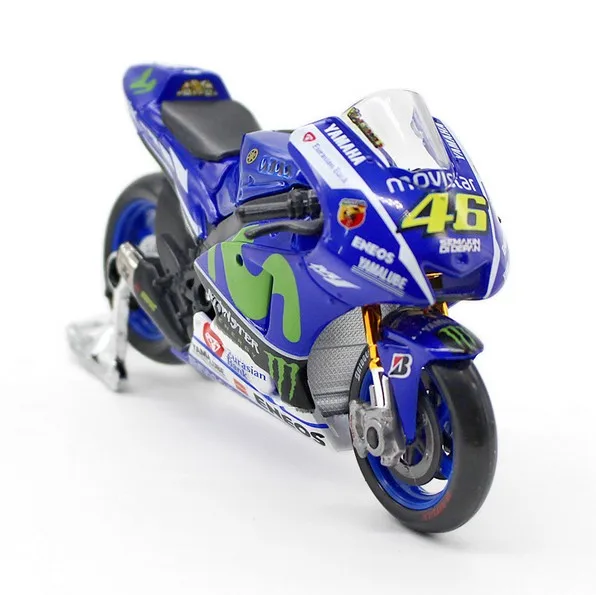 1:10/1:18 Scale YAMAHA Diecast Valentino Rossi No.46 Motorcycle Toy Collecion Moto GP YZR M1 Racing Bike Models for Kids Gift
1:10/1:18 Scale YAMAHA Diecast Valentino Rossi No.46 Motorcycle Toy Collecion Moto GP YZR M1 Racing Bike Models for Kids Gift