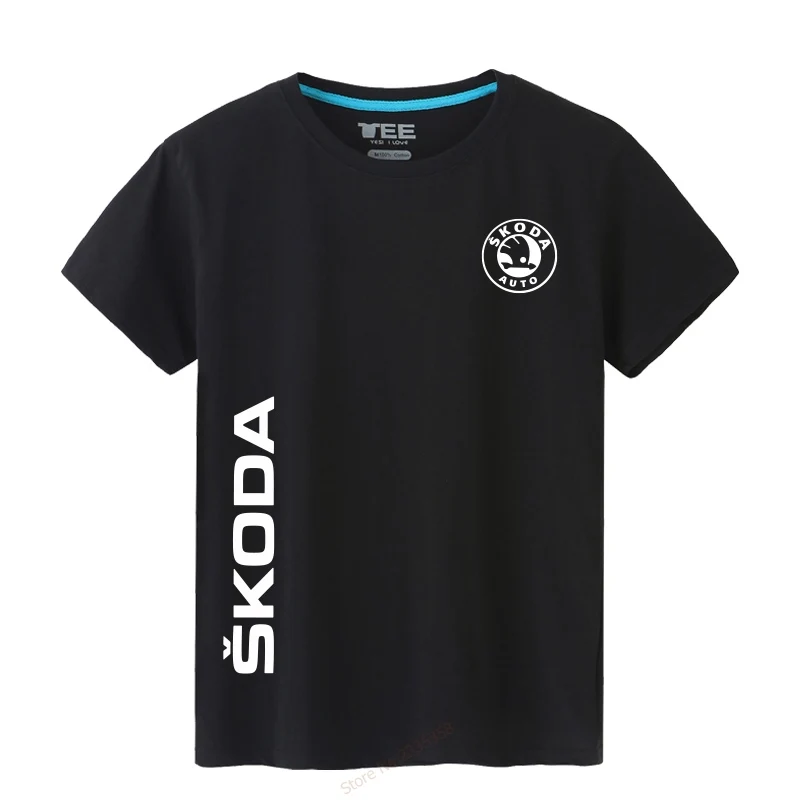 New design Summer clothes Skoda auto T-shirt Tees Tops Men regular solid colour T shirt 2019 tops
New design Summer clothes Skoda auto T-shirt Tees Tops Men regular solid colour T shirt 2019 tops
