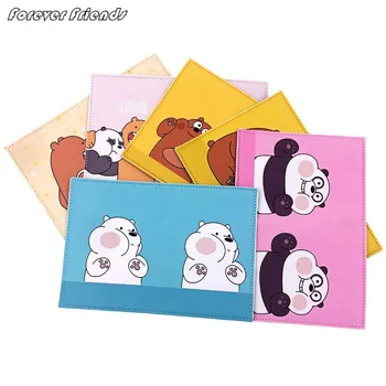 Browm Bear Passport Covers Travel Accessories Creative PU Leather ID Bank Card Bag Men Women Passport Business Holder
Browm Bear Passport Covers Travel Accessories Creative PU Leather ID Bank Card Bag Men Women Passport Business Holder