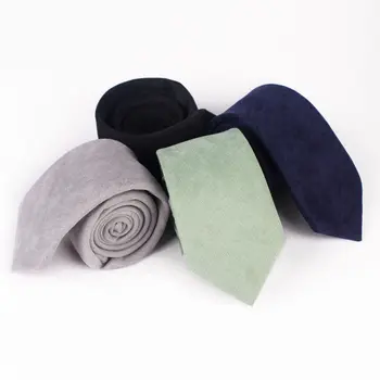 TagerWilen Neck Ties For Men 6.5cm Solid Chamois Suede Ties Macaron Necktie Narrow Gravata Business T-266
TagerWilen Neck Ties For Men 6.5cm Solid Chamois Suede Ties Macaron Necktie Narrow Gravata Business T-266