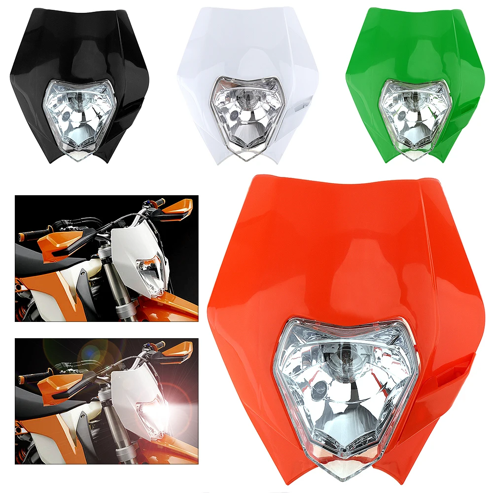12V 35W Off-road Motorcycle Headlight Assembly with 4 Cable Plug for Honda Motorcycle CRF150 CRF230 CRF50 CRF250 CRF450
12V 35W Off-road Motorcycle Headlight Assembly with 4 Cable Plug for Honda Motorcycle CRF150 CRF230 CRF50 CRF250 CRF450