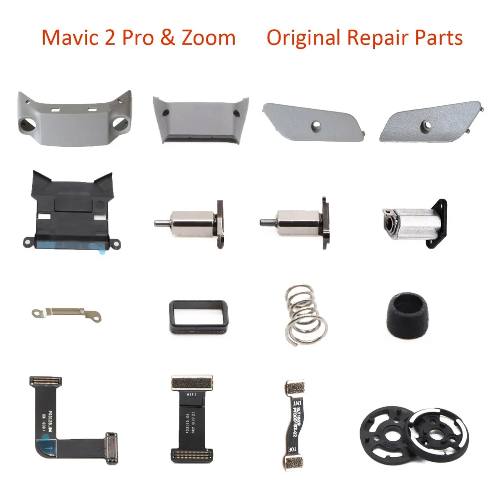 New Original Replacement for DJI Mavic 2 Pro & Zoom Front Arm Axis Gimbal Mounting Cover Back Arm Shaft Cap Repair Spare Parts
New Original Replacement for DJI Mavic 2 Pro & Zoom Front Arm Axis Gimbal Mounting Cover Back Arm Shaft Cap Repair Spare Parts