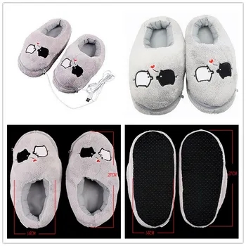 Practical Safe And Reliable Plush USB Foot Warmer Shoes Soft Electric Heating Slipper Cute Rabbits Gifts For Girls 27*11.5cm
Practical Safe And Reliable Plush USB Foot Warmer Shoes Soft Electric Heating Slipper Cute Rabbits Gifts For Girls 27*11.5cm
