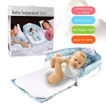 Portable Separate Bed MusicLight Multifunctional Crib Power Baby Sleep Travel bed Independent Sleep Dandelion Separation Bed
Portable Separate Bed MusicLight Multifunctional Crib Power Baby Sleep Travel bed Independent Sleep Dandelion Separation Bed