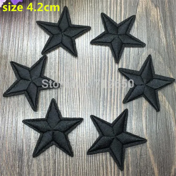 WL New arrival 10 pcs Black Color little star Embroidered patches iron on cartoon Motif Applique embroidery accessory
WL New arrival 10 pcs Black Color little star Embroidered patches iron on cartoon Motif Applique embroidery accessory