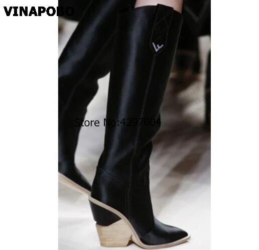1Real-Leather-Pointed-Toe-Wedge-Heeled-Winter-Knee-High-Boots-Women-2019-Show-Booty.jpg_640x640 (1)