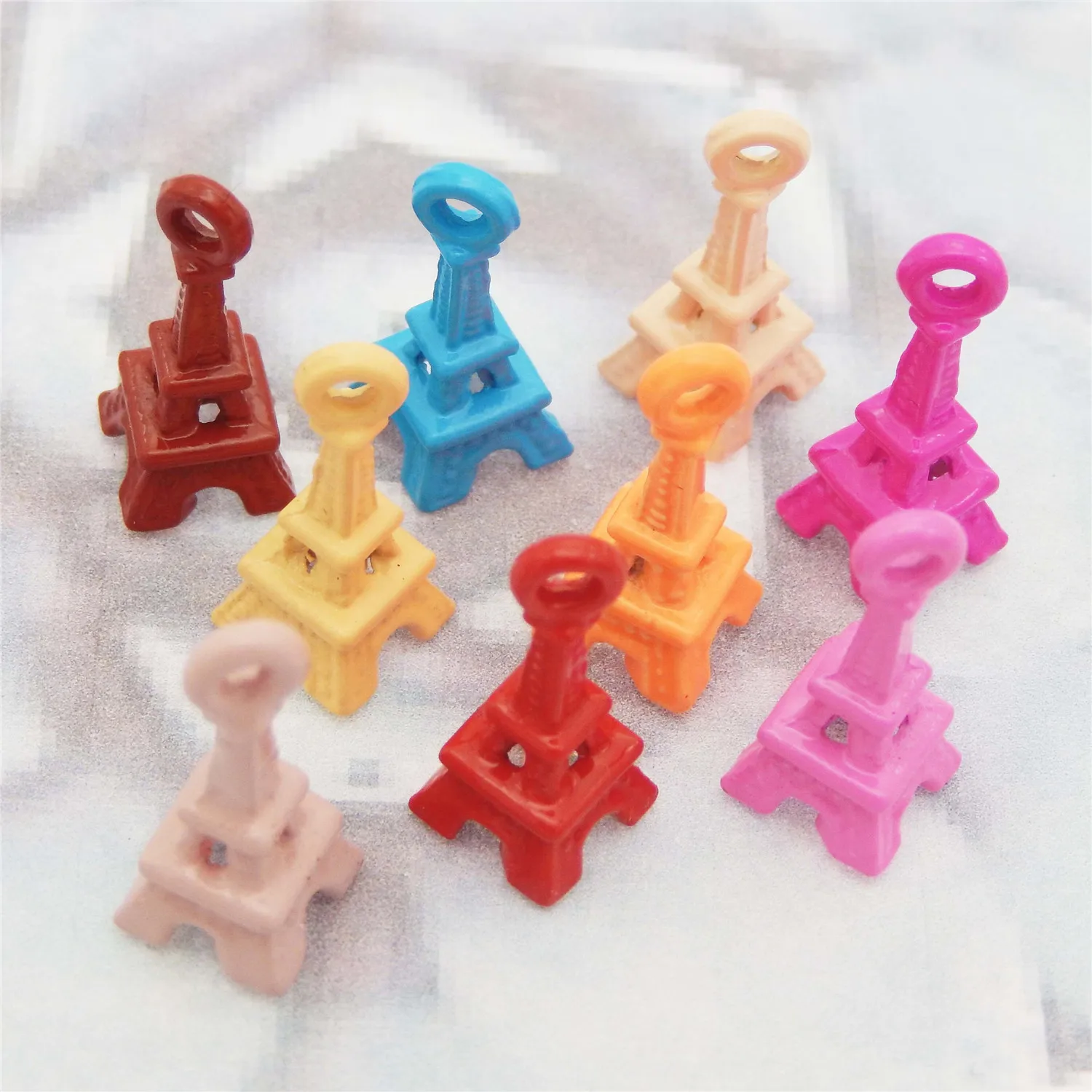 GraceAngie 30pcs Creative Enamel Eiffel Tower Shape Bracelet Women Handmade Necklace Pendant Charms DIY Jewelry Findings Crafts
GraceAngie 30pcs Creative Enamel Eiffel Tower Shape Bracelet Women Handmade Necklace Pendant Charms DIY Jewelry Findings Crafts