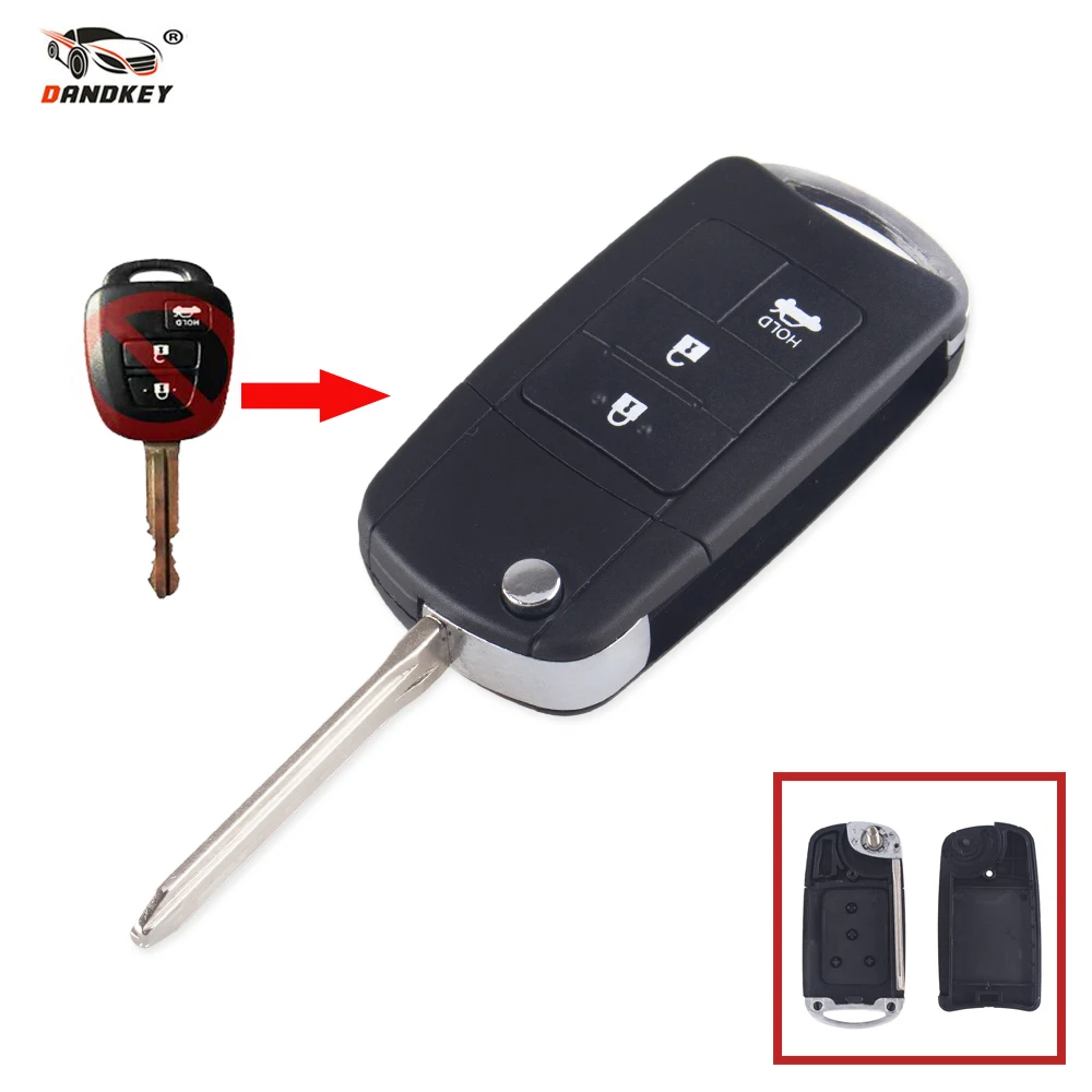 Dandkey 20x Remote Key Shell Fob 3 Buttons Replacement Modified Key Case Shell For Toyota Camry RAV4 Corolla With TOY43 Blade
Dandkey 20x Remote Key Shell Fob 3 Buttons Replacement Modified Key Case Shell For Toyota Camry RAV4 Corolla With TOY43 Blade