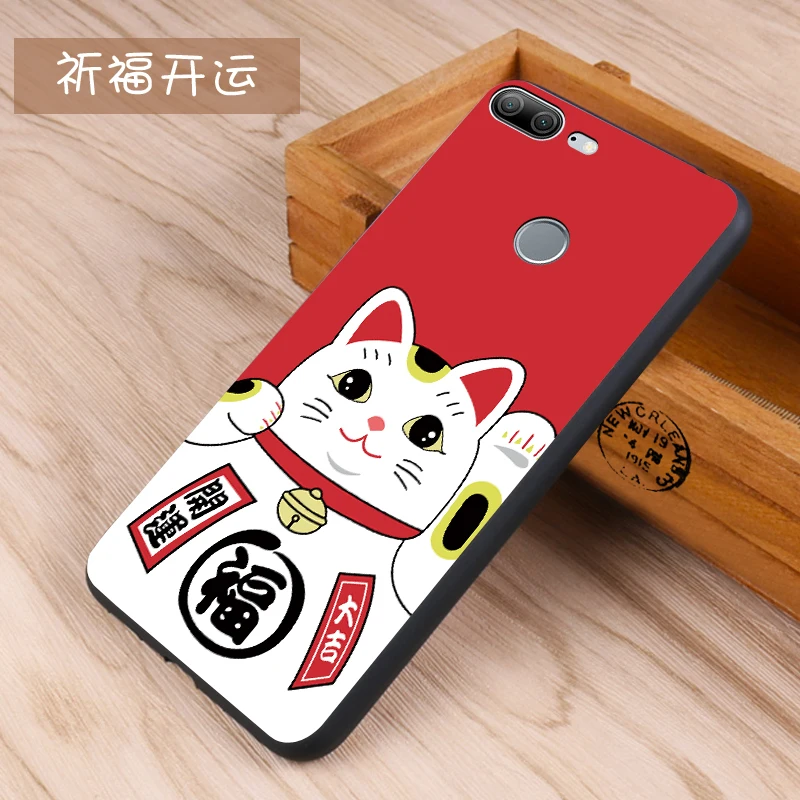 Huawei Honor 9 lite Case Original Cover for Huawei Honor 9 lite Case Bag honor 9 lite Cover Skin Wolf Fish Skull Fundas 100% 26