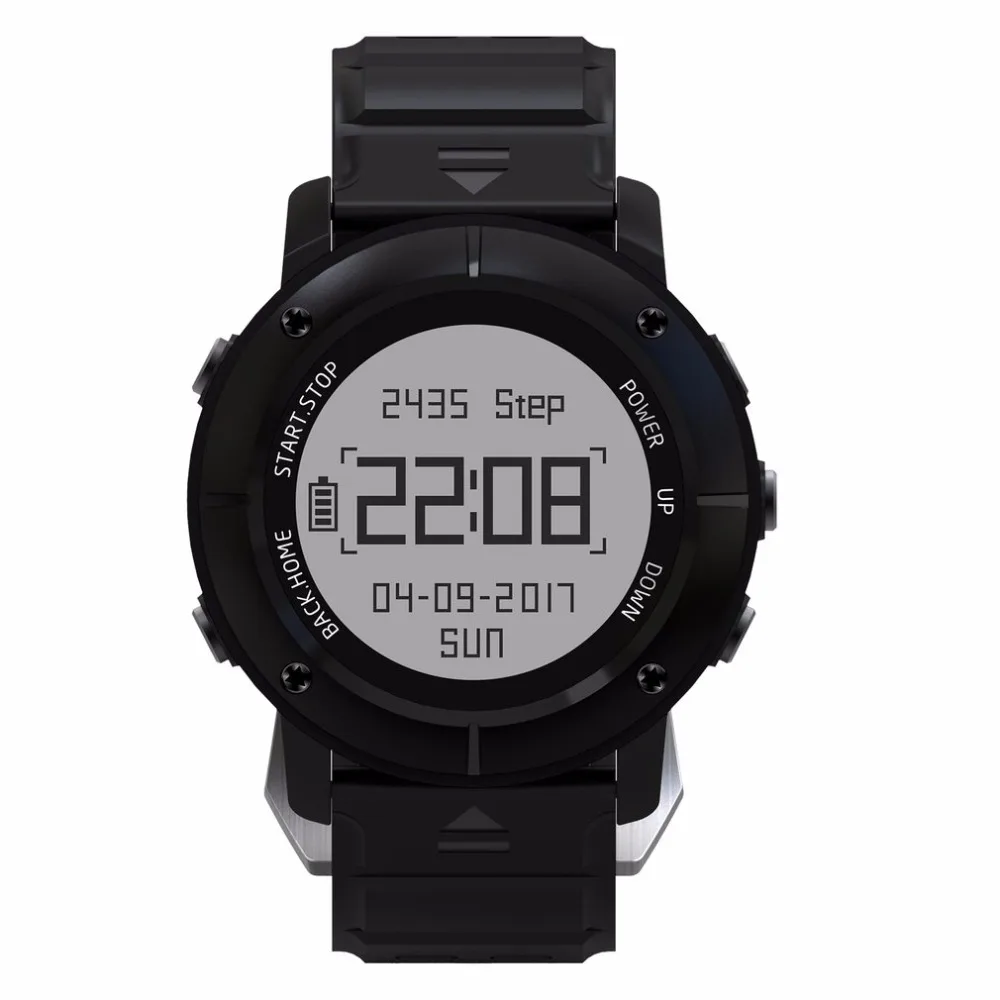 UW80 GPS Smart Watch men SOS Thermometer Pressure Gauge Sport Heart Rate Monitor Bluetooth Pedometer Smartwatch reloj relogio
UW80 GPS Smart Watch men SOS Thermometer Pressure Gauge Sport Heart Rate Monitor Bluetooth Pedometer Smartwatch reloj relogio